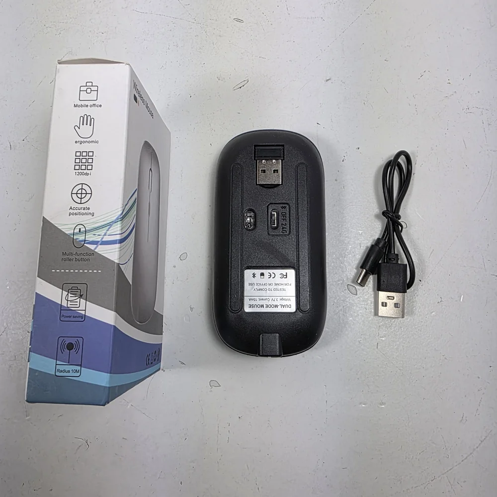 Wireless Black Mouse